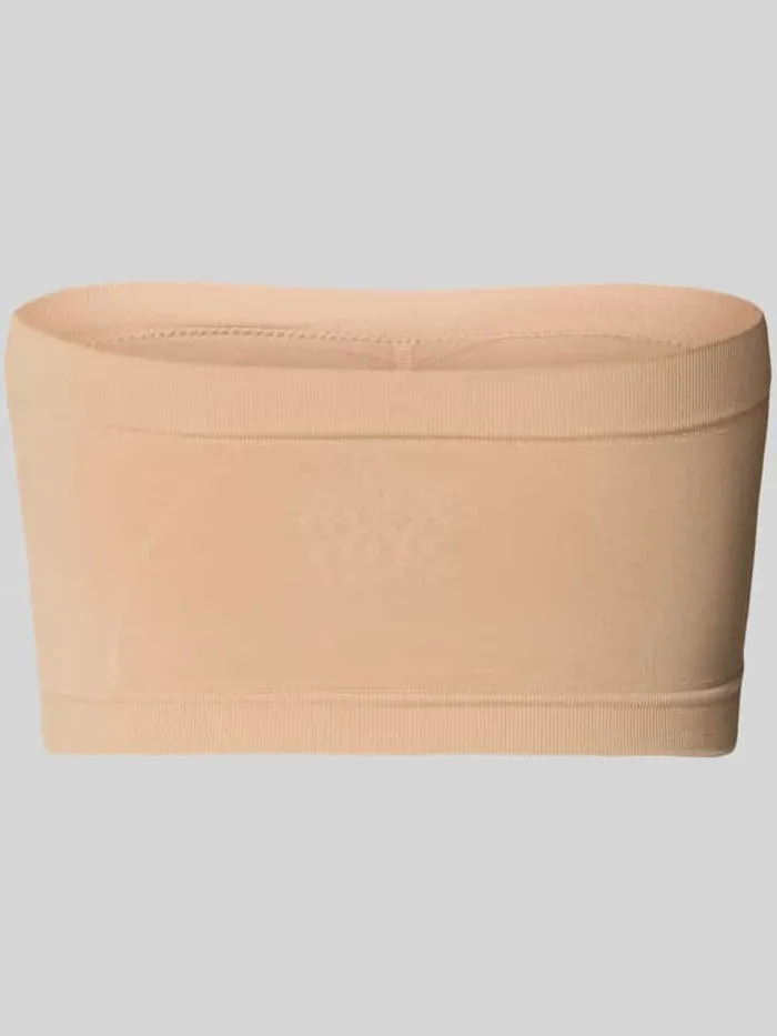 MAGIC Bodyfashion Bandeautop met effen design beige, foto 2