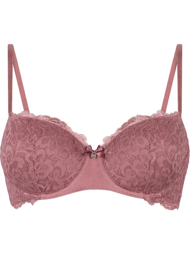 Hunkemöller Marine Padded Underwired Bra Paars