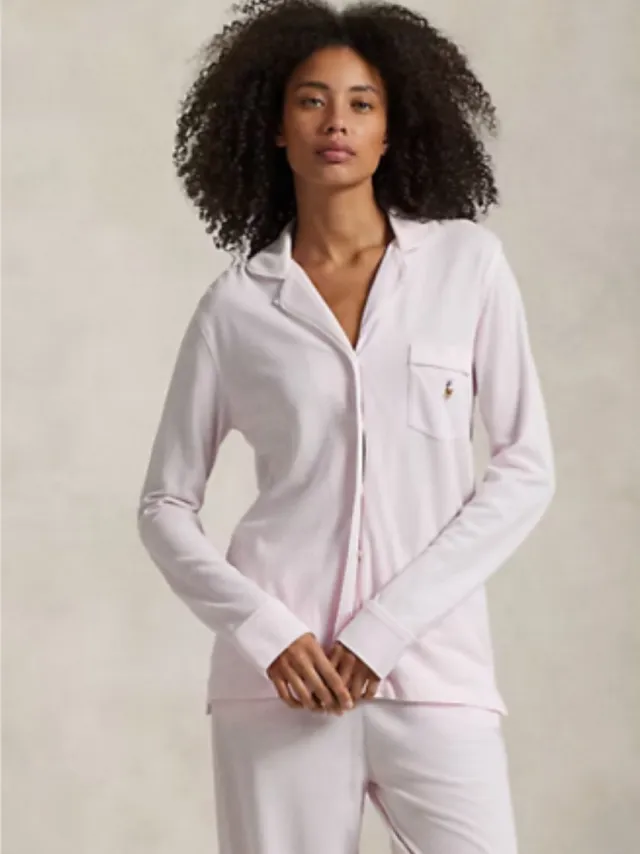 Ralph Lauren , damespyjama, roze