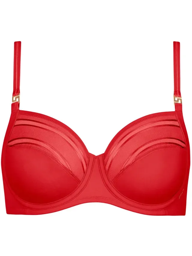 Lisca Dames beugelbh Lisca Princess rood