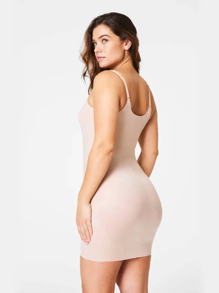 Spanx Thinstincts 2.0 corrigerende jurk lichtbeige, foto 3