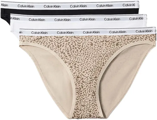 Calvin Klein Ondergoed Slips Calvin Klein Bikini 3Pk - Fashion Wear - Vrouwen Veelkleurige
