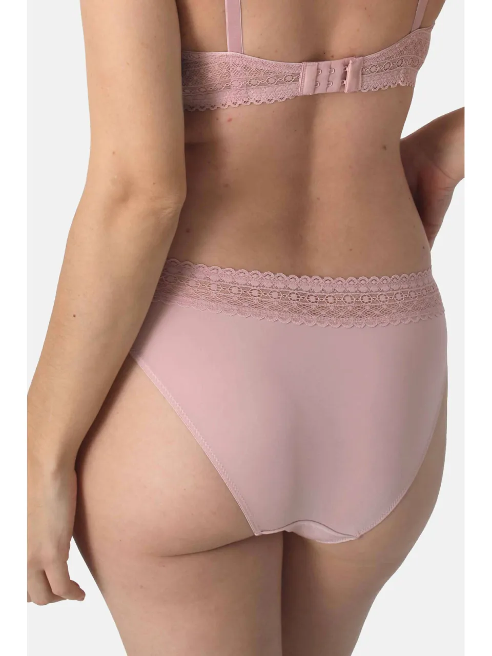 Sassa Mode slip Tempting Passion oudroze, foto 5