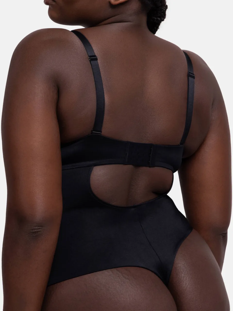 Dorina strapless corrigerende stringbody Sublime Sculpt zwart, foto 7