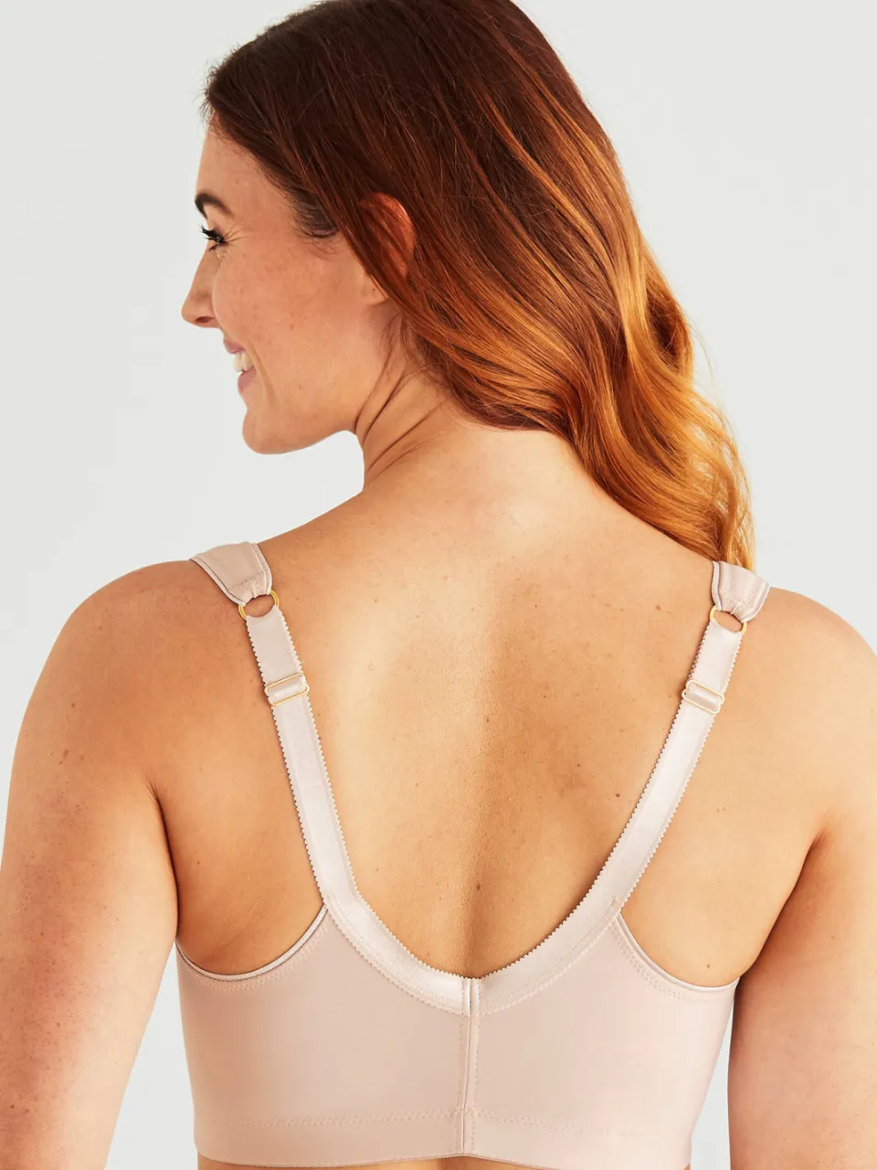 Swegmark level 3 sportbh Clean Curves met voorsluiting beige, foto 4