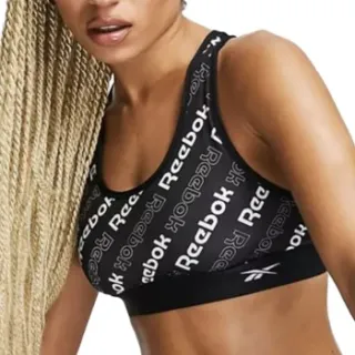 Reebok Bobbie crop top zwart Versch.kleure/Patroon,Zwart