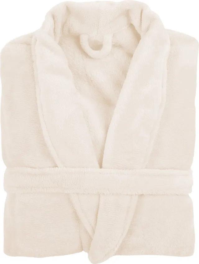 Tiseco HOME STUDIO - Kamerjas - MICROFLANNEL COSY - 100% polyester - Ivoor IVORY