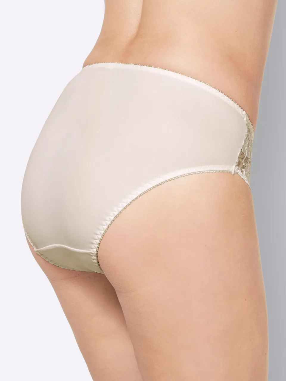 slip wit en poudre wit + poudre