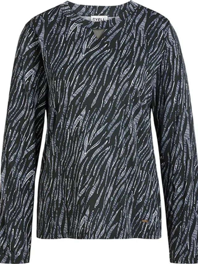 Cyell Sagano Forest nachthemd groen 40