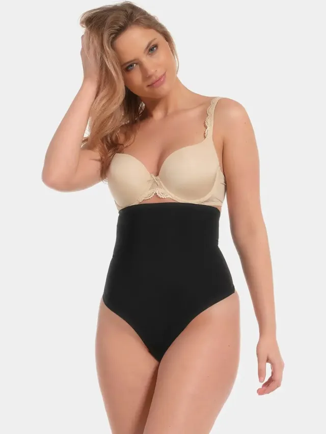 MAGIC Bodyfashion Maxi Sexy High Thong - Mocha