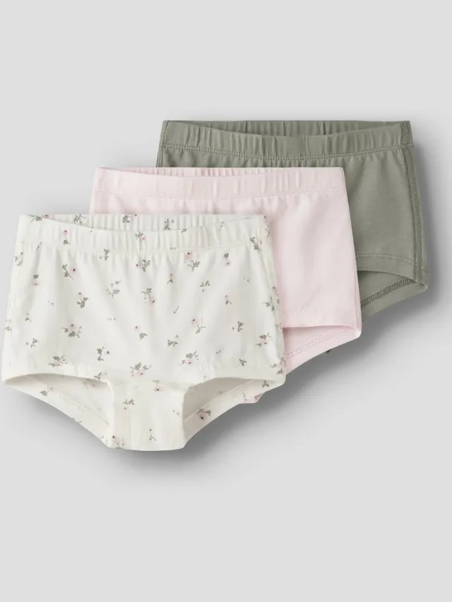 NAME IT Hipster 3-pack Jet Stream