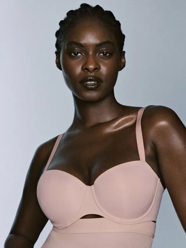 PrimaDonna Figuras voorgevormde T-shirt-bh met beugel roze, foto 4
