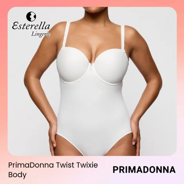 PrimaDonna Twist Twixie Voorgevormde Balconette Body 0442532 Natural - maat EU 80F / FR Ivoor