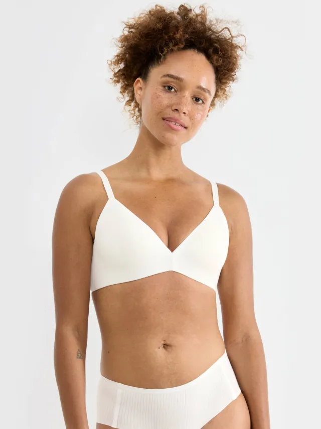 Sloggi ZERO Feel push-up bh The Up ecru