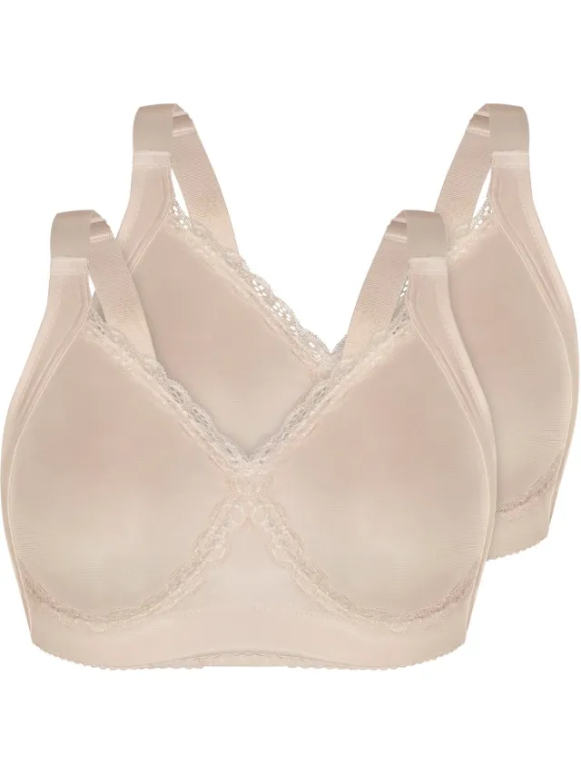 Sassa Verpakking van 2 Minimizer Zachte BH Basics huid