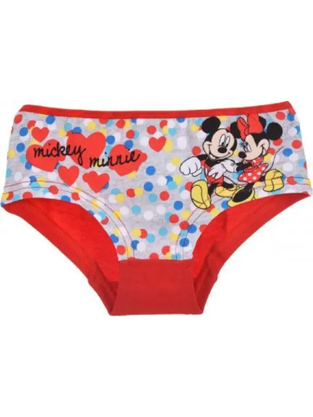 Disney Minnie Mouse - Onderbroek - Duopack - 6/8 jaar Multi color