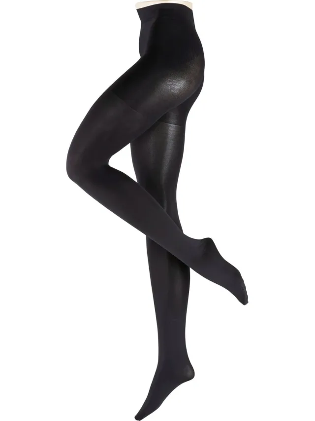 Esprit Shaping vormend materiaal ondoorzichtig 80 DEN panty dames zwart-38