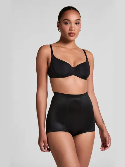 Hunkemöller Corrigerende hoge tailleslip Zwart