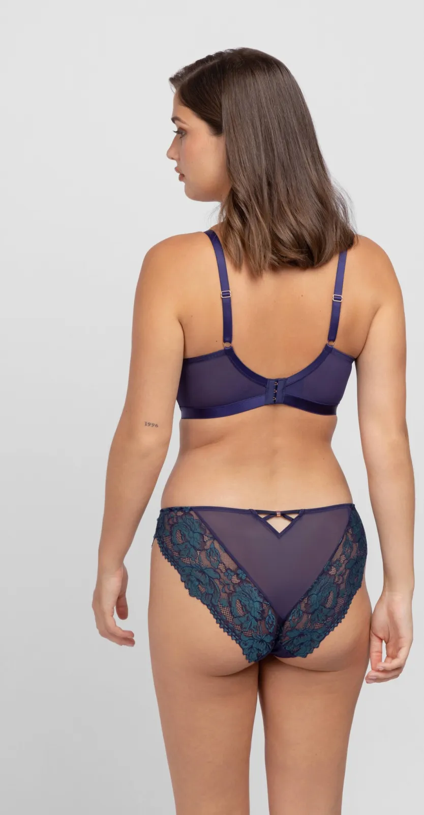 Dorina Jemma brazilian slip blauw, foto 6