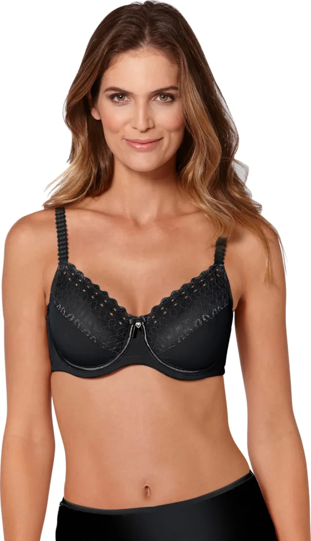 Body met beugel zwart