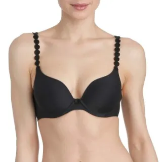 Marie Jo Tom hartvormige voorgevormde bh zwart Beige,Rood,Zwart,Groen,Roze,Wit,Versch.kleure/Patroon,Blauw,Grijs,Geel