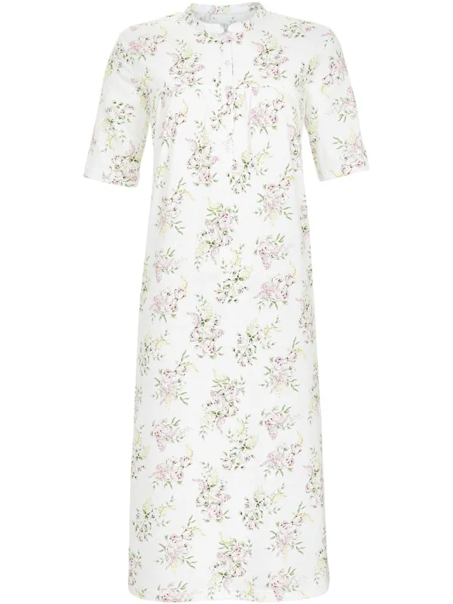 Ringella Flower Dream – Nachtkleed – 6211071 – White – Wit