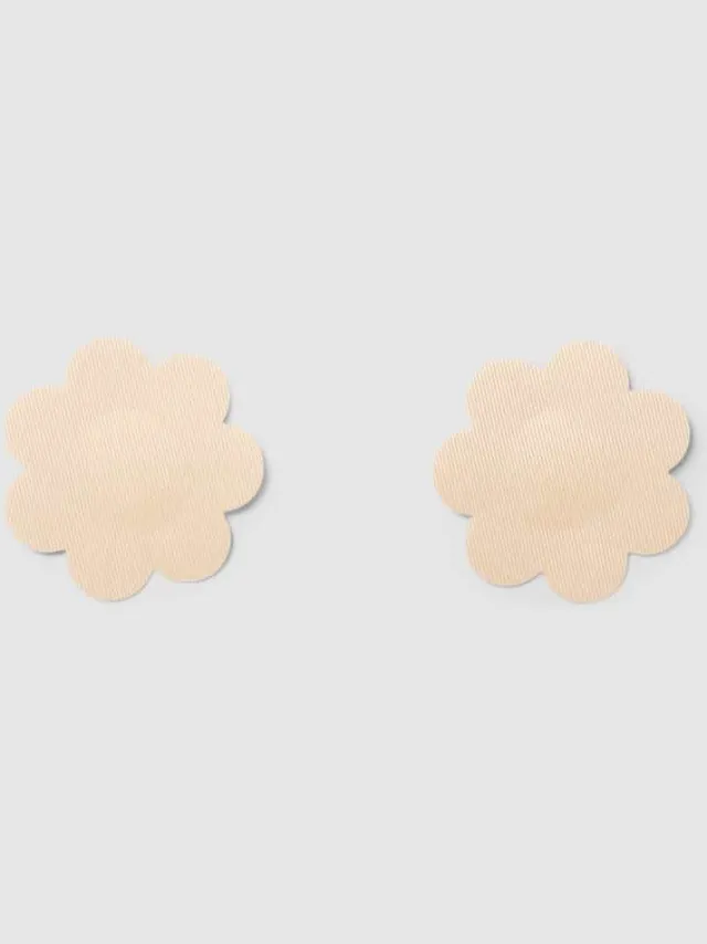 MAGIC Bodyfashion Tepelbedekkingen in een set van 6 stuks, model 'SECRET COVERS' Beige
