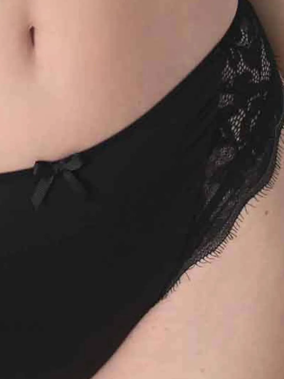 Sassa Mode slip zwart, foto 6