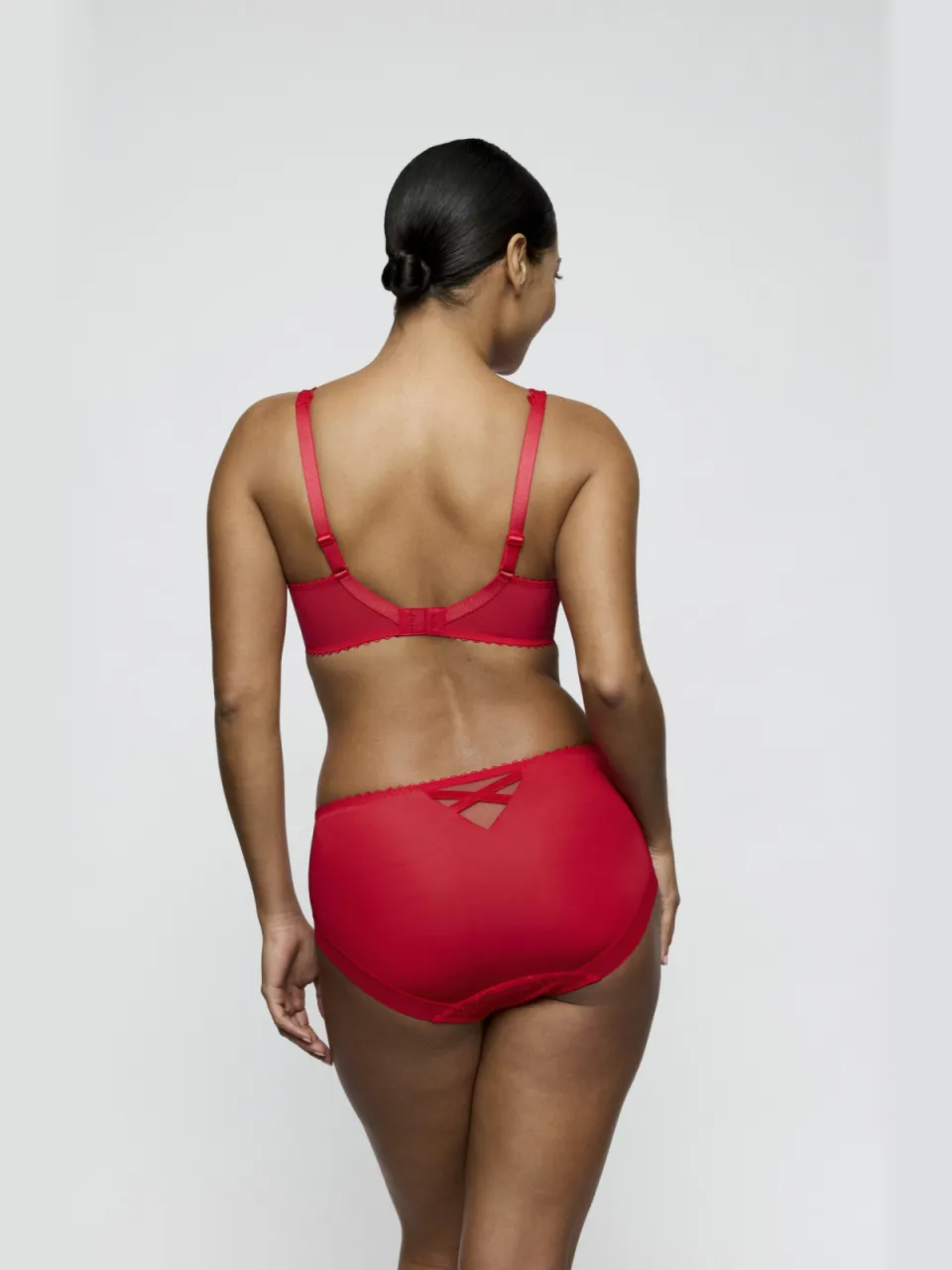 PrimaDonna Solisse niet-voorgevormde beugel-bh rood, foto 5