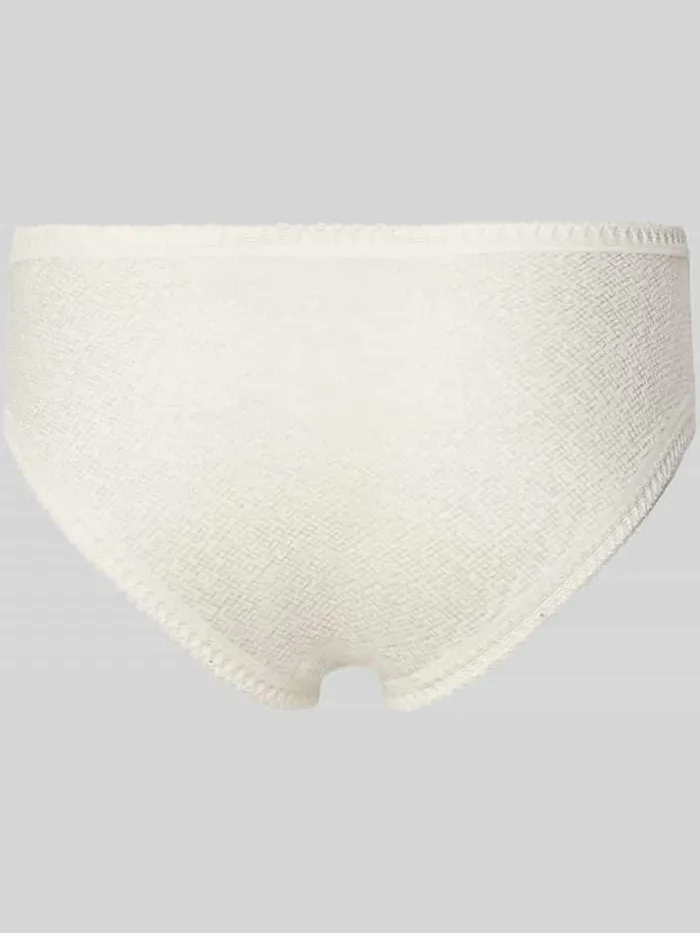 Sloggi slip van katoenmix model 'GO CRUSH' in set van 3 zwart, foto 2
