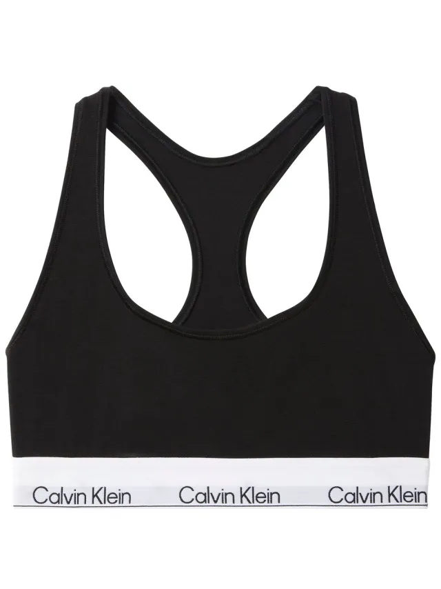 Calvin Klein Ondergoed Beha Calvin Klein Niet-Gevoerde Bralette - Fashion Wear - Vrouwen Black