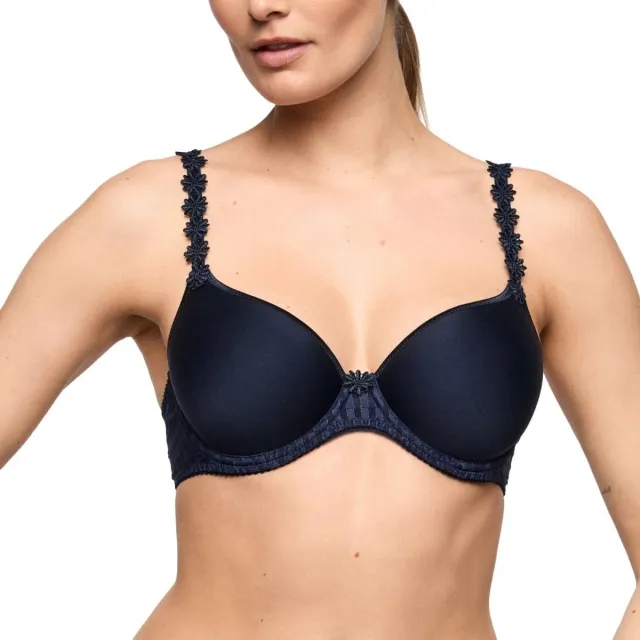 Marie Jo Avero Spacer Beugel Bh 0100414 Velvet Blue - maat EU 80B / FR Blauw