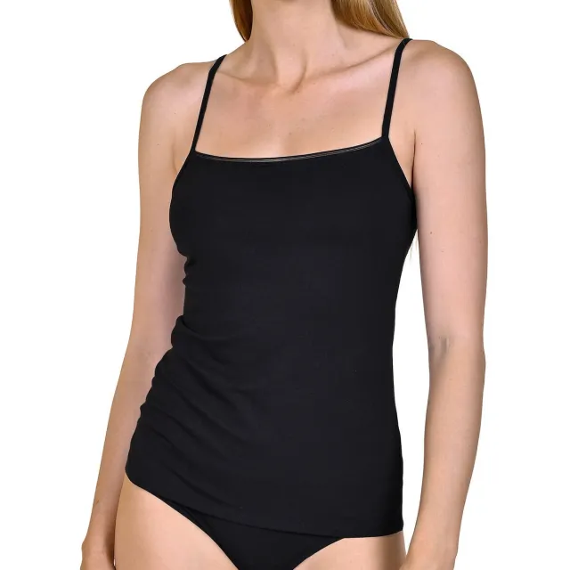 Lisca Emma tanktop zwart