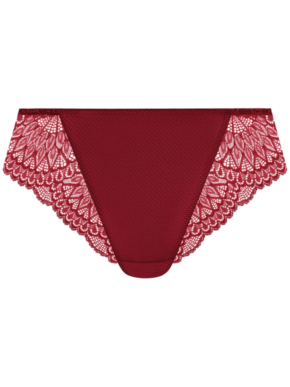 Elomi Tiernie string donkerrood, foto 2