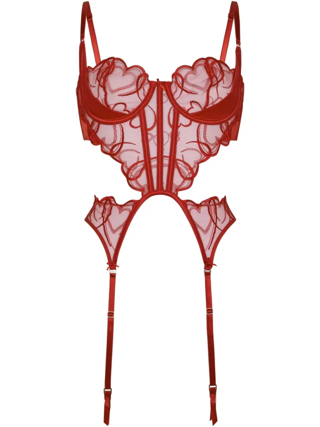 Hunkemöller Bustier Olivia Rood