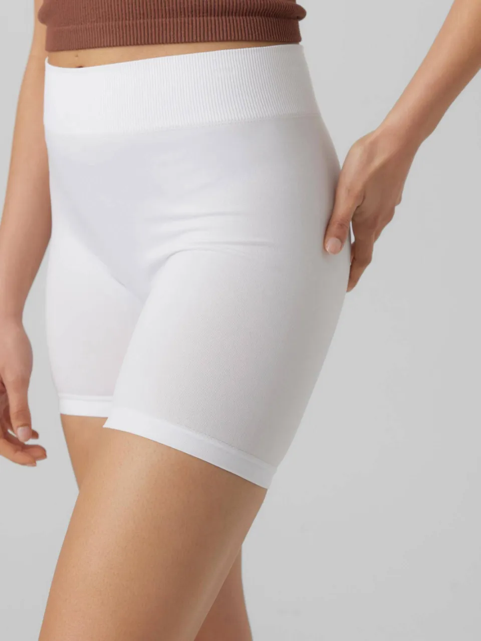 Vero Moda VMJACKIE MINI biker short wit, foto 6