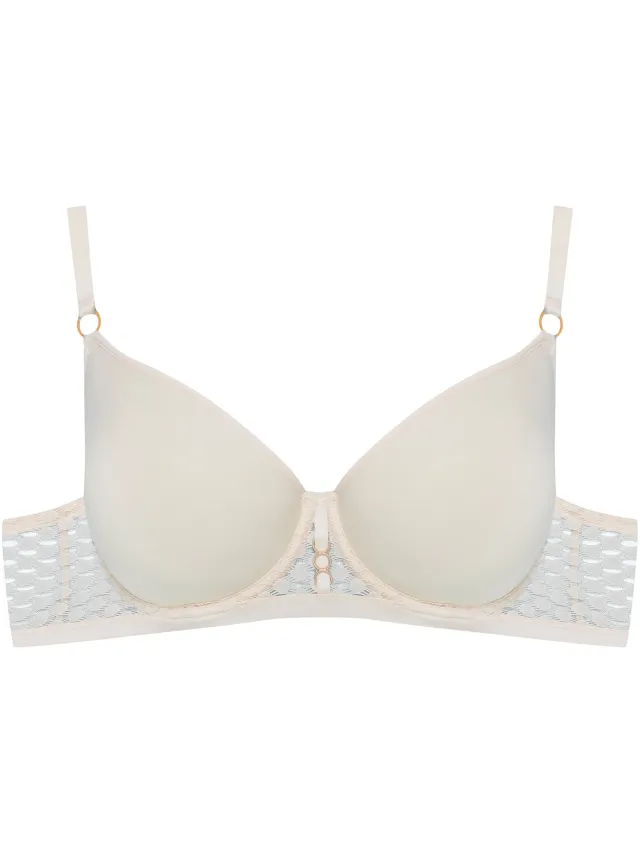 ESOTIQ Ohara - Beha - Beige - Voorgevormde cups