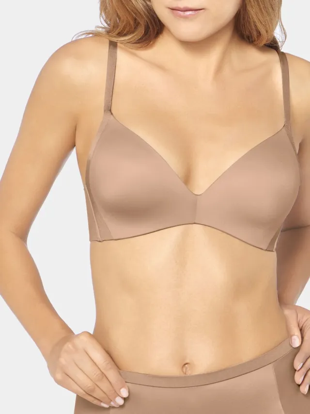 Triumph Dames Body Make-up Soft Touch P EX Voorgevormde BH Vanille Ivoor