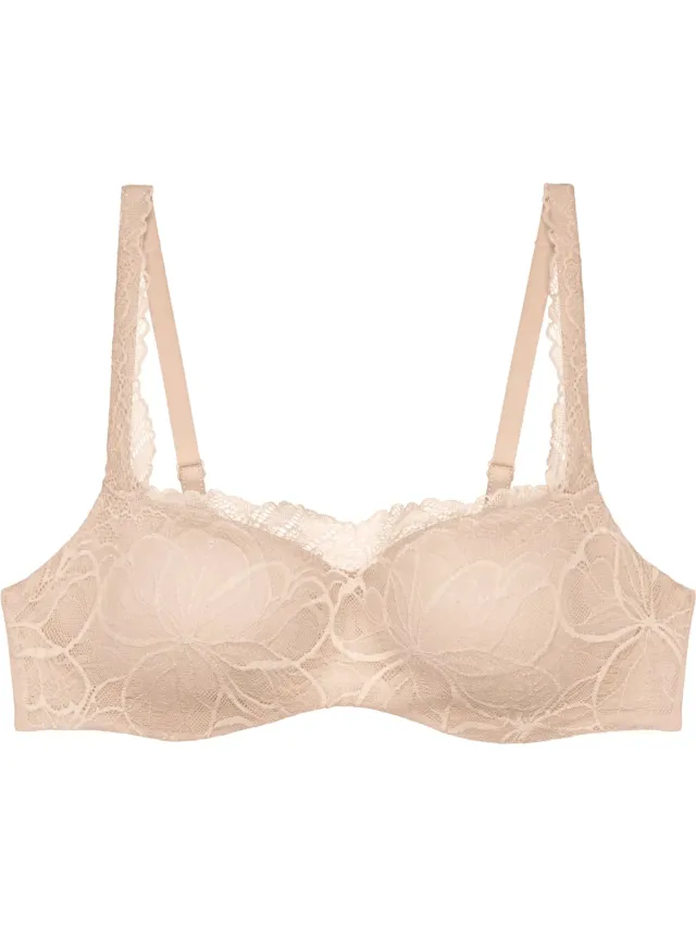 Triumph Body Make-Up Illusion Lace Balconette Dames Beha - Beige