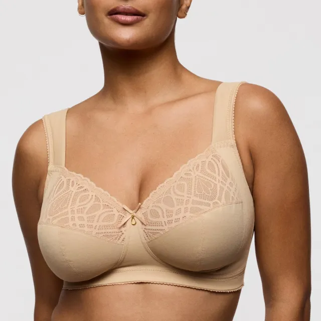 PrimaDonna Salerno Bh zonder Beugel 0163537 Candy Ginger - maat EU 95E / FR