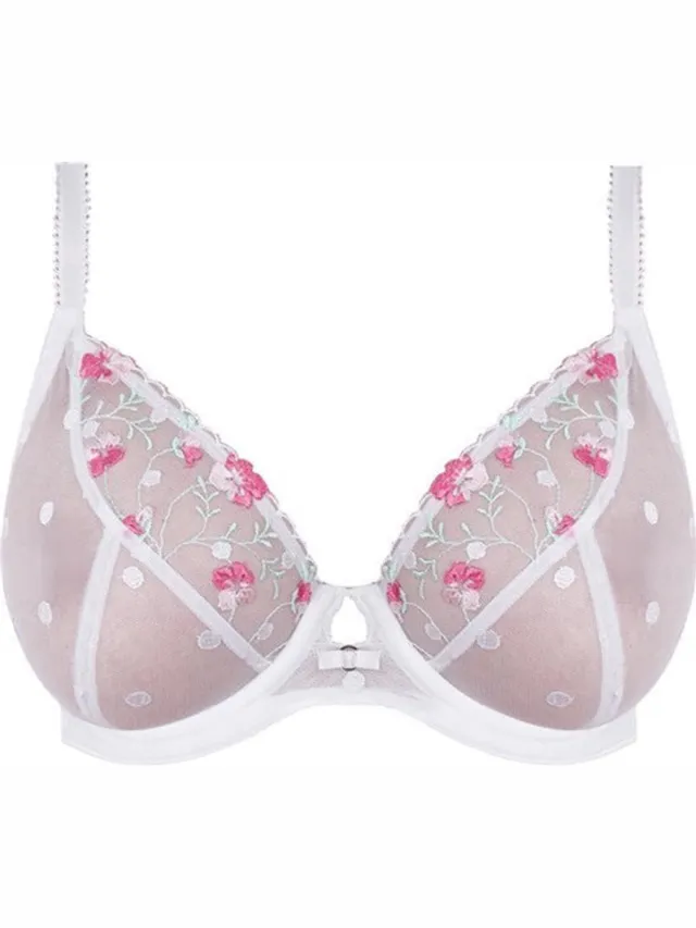 Freya AWAKENING UW Plunge Bra - WHITE - Vrouwen Wit