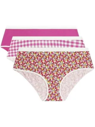 Dim Les Pockets slip roze