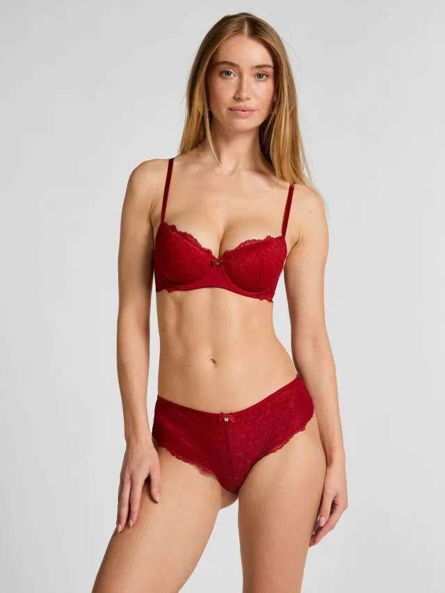 Hunkemöller Marine Padded Underwired Bra Rood