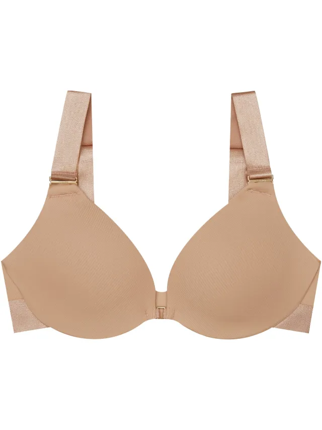 ESOTIQ Bianco - Push-upbeha - Beige