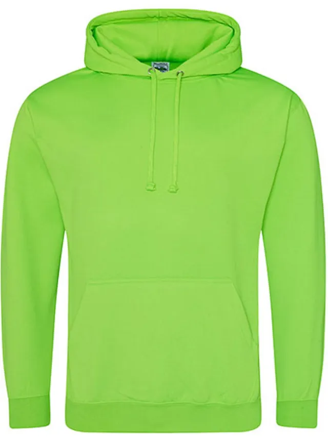 Just Hoods Electric Hoodie JH004 - ELECTRIC GREEN