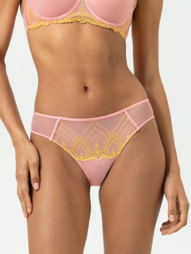 Mey Mini-slip Serie Mysterious Pink Nectar roze
