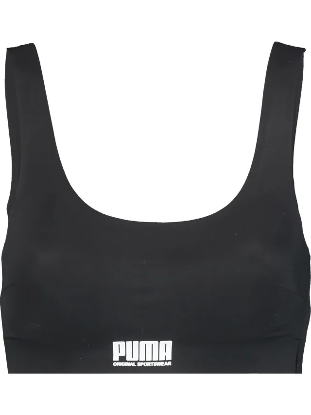 Puma WOMEN SPORTY PADDED TOP 1P black