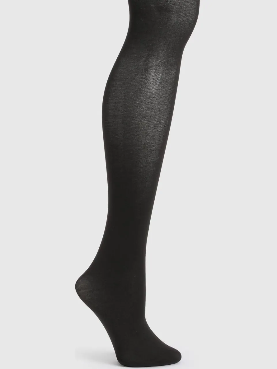 boohoo Dames Plus 60 Denier Enkel Verpakt Panty's zwart, foto 2