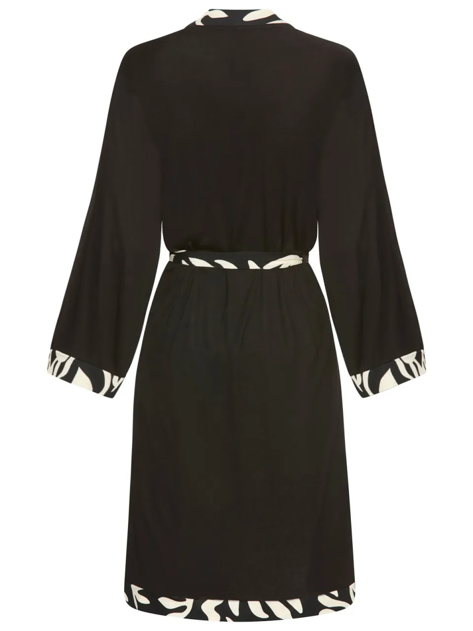 kimono zwart, foto 2