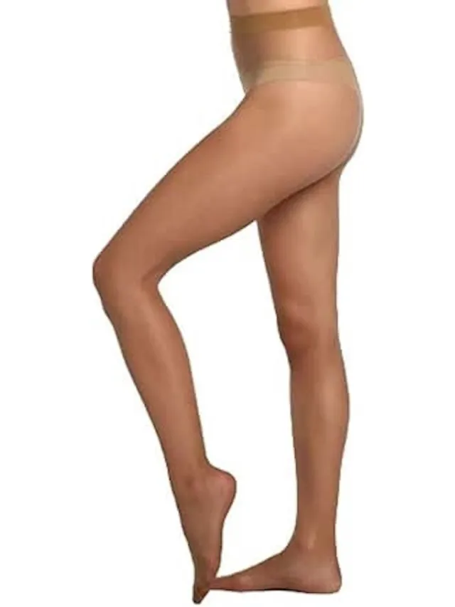 Filodoro Etra 15 den panty maat M Cognac
